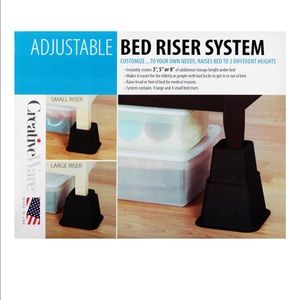 CreativeWare Adjustable Bed Riser System